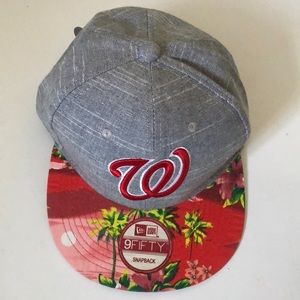 Washington Nationals snapback